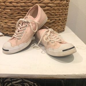 Light Pink Jack Purcells